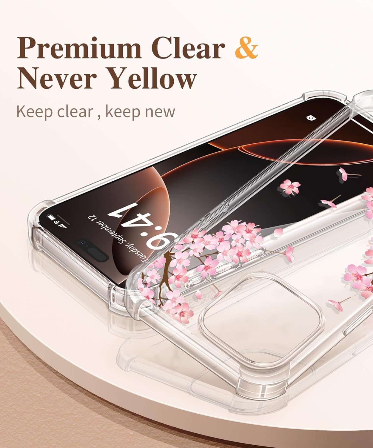 iPhone 16 Pro max painted case