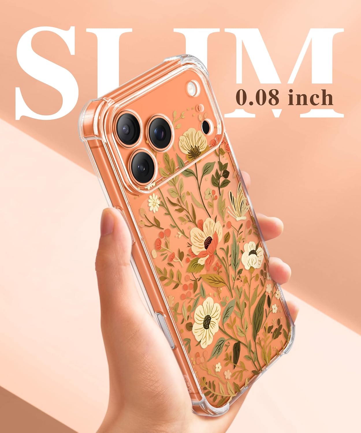 iPhone 17 Pro Max Case Petite Blooms