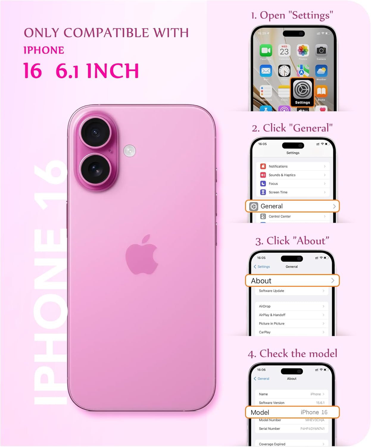 iPhone 16 painted case Floratopia
