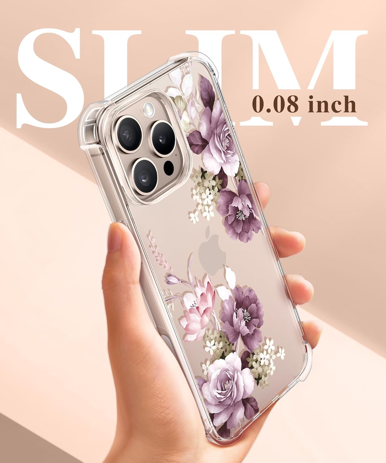 iPhone 16 Pro Max Case Cherry Blossoms
