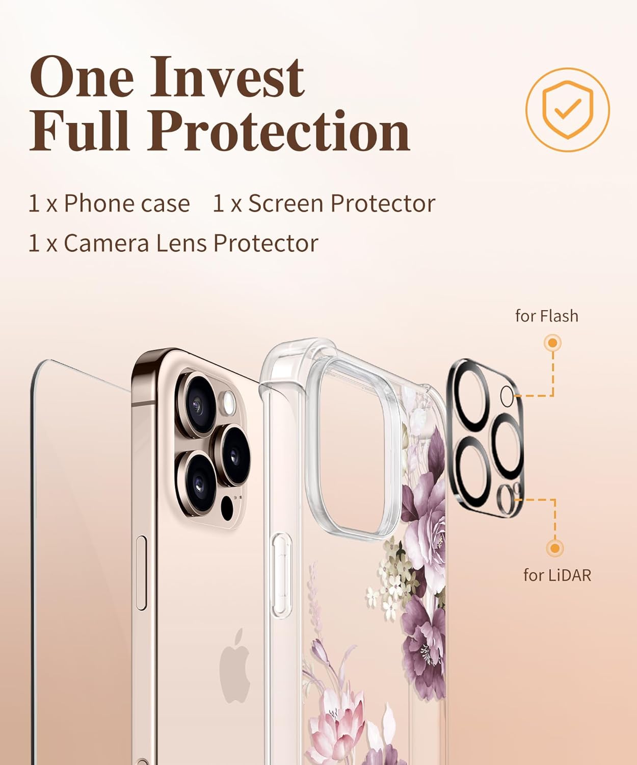 iPhone 16 Pro Max Case Cherry Blossoms