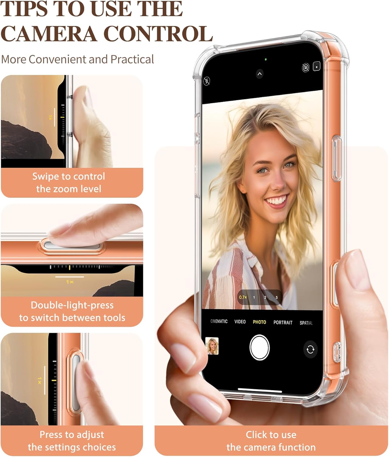 iPhone 17 Pro Max Case Floratopia