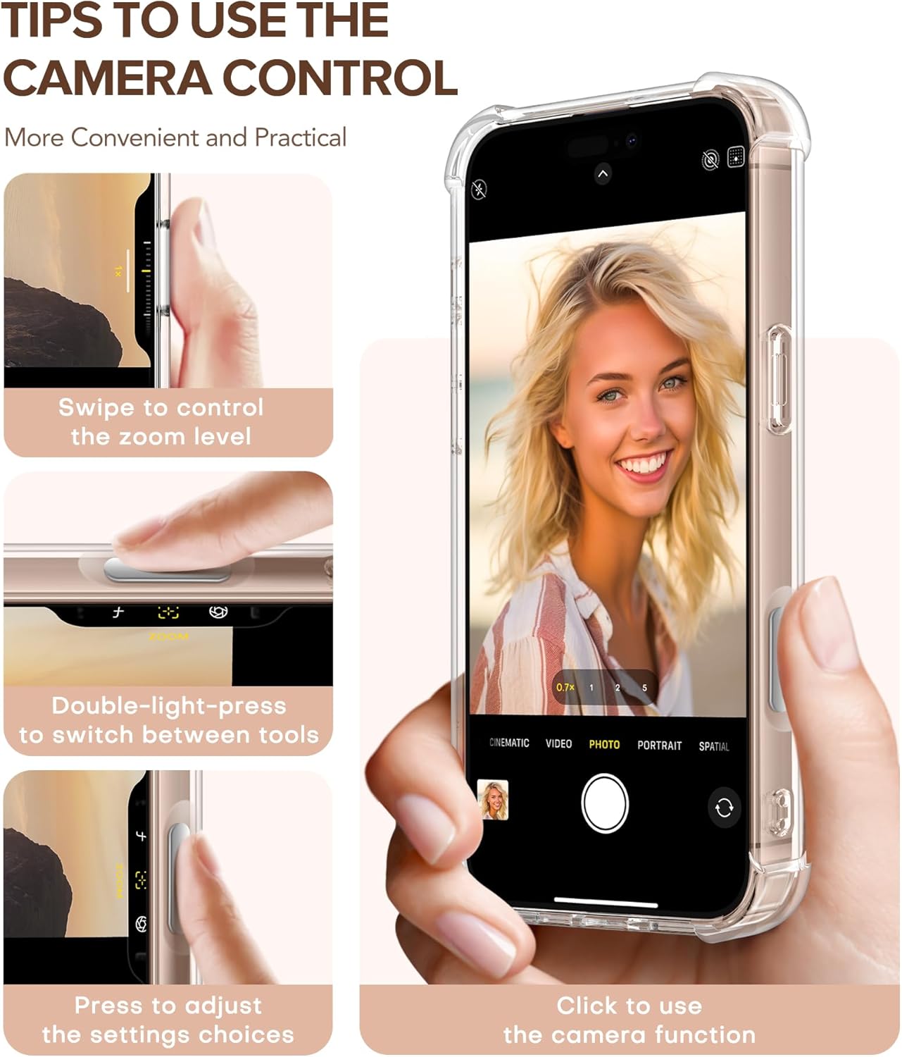 iPhone 16 Pro Max Case Cherry Blossoms