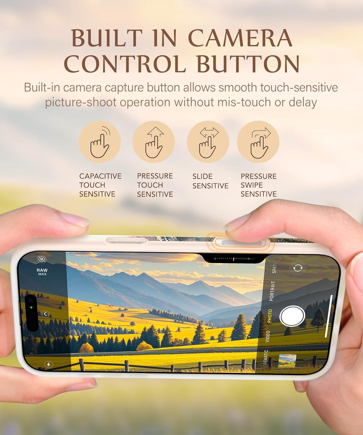 iPhone 16 Pro Magsafe Marble case