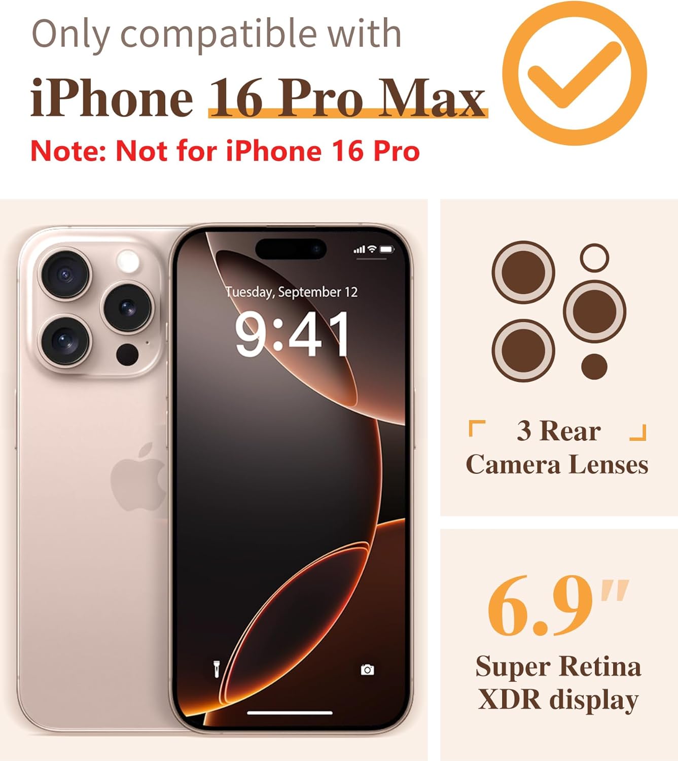 iPhone 16 Pro Max Case Cherry Blossoms