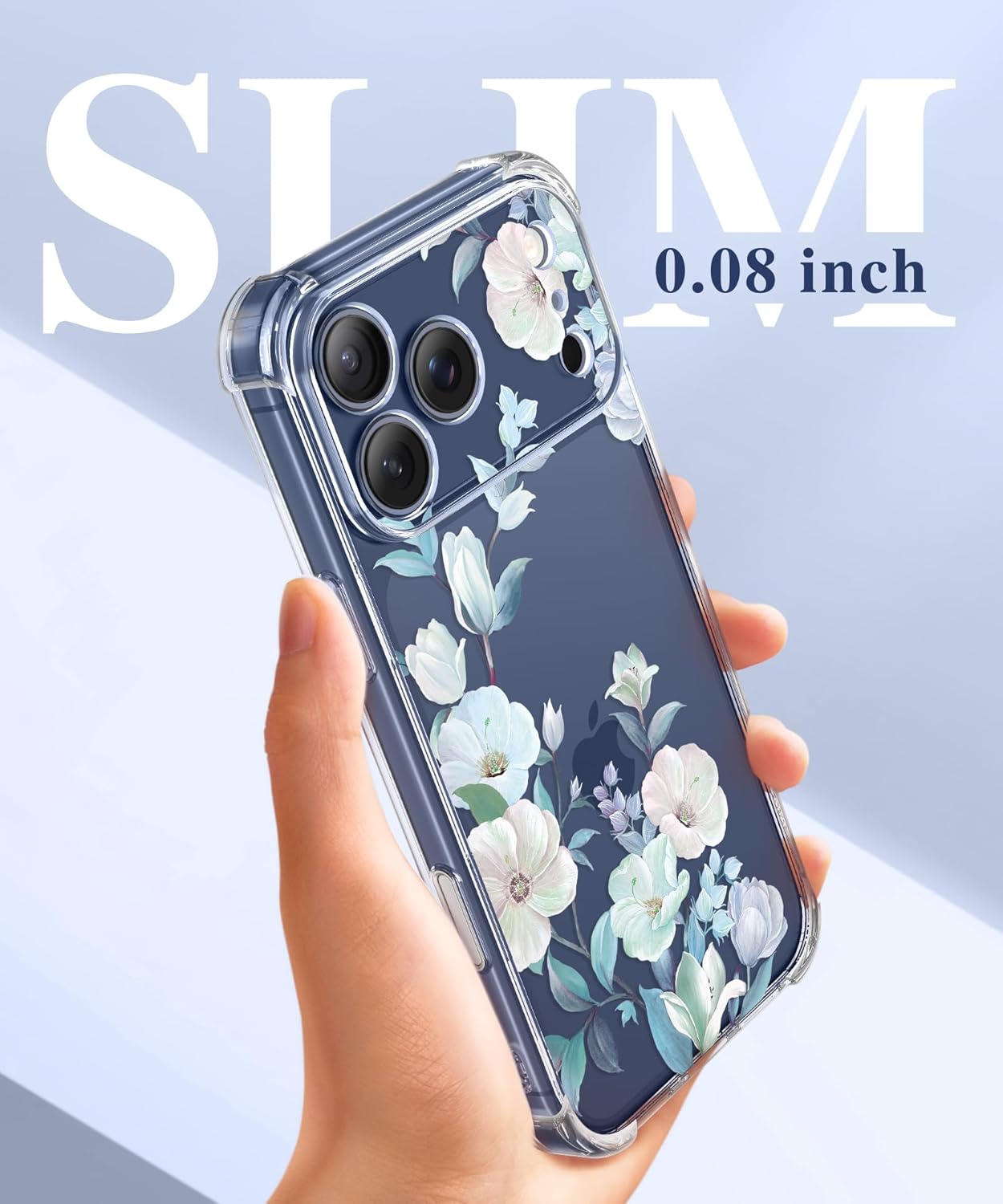 iPhone 17 Pro Max Case Hibiscus