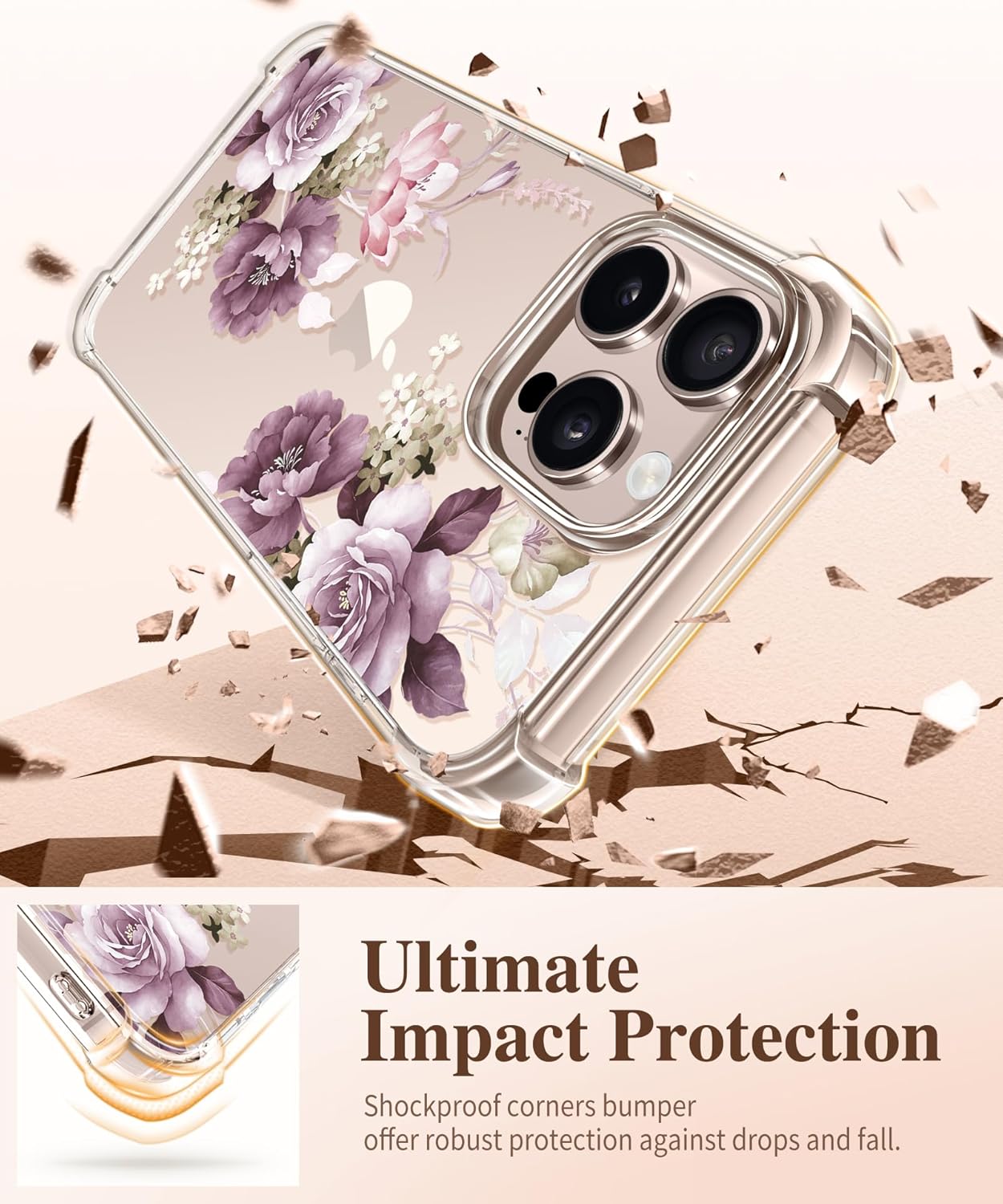 iPhone 16 Pro Max Case Cherry Blossoms