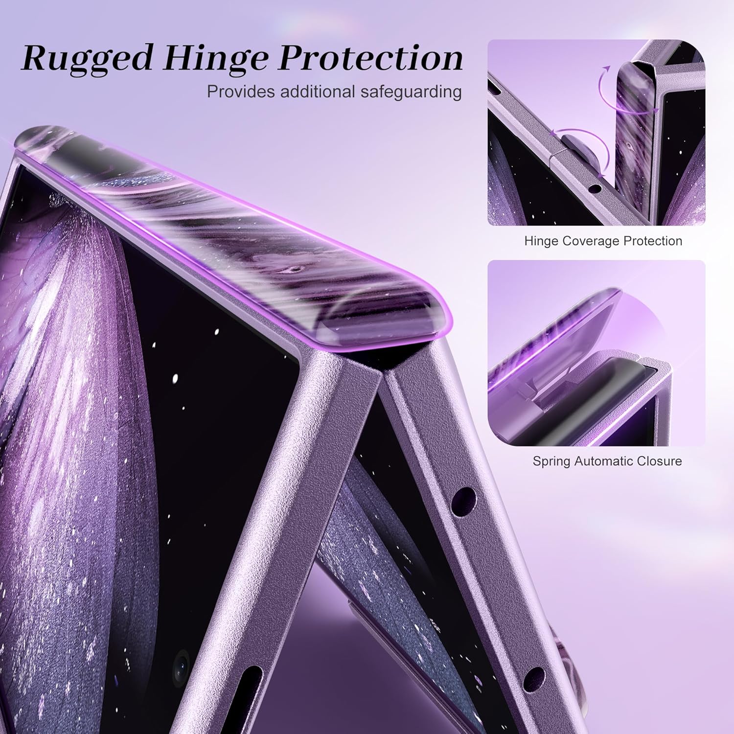 GVIEWIN Samsung Galaxy Z Fold 7 Case