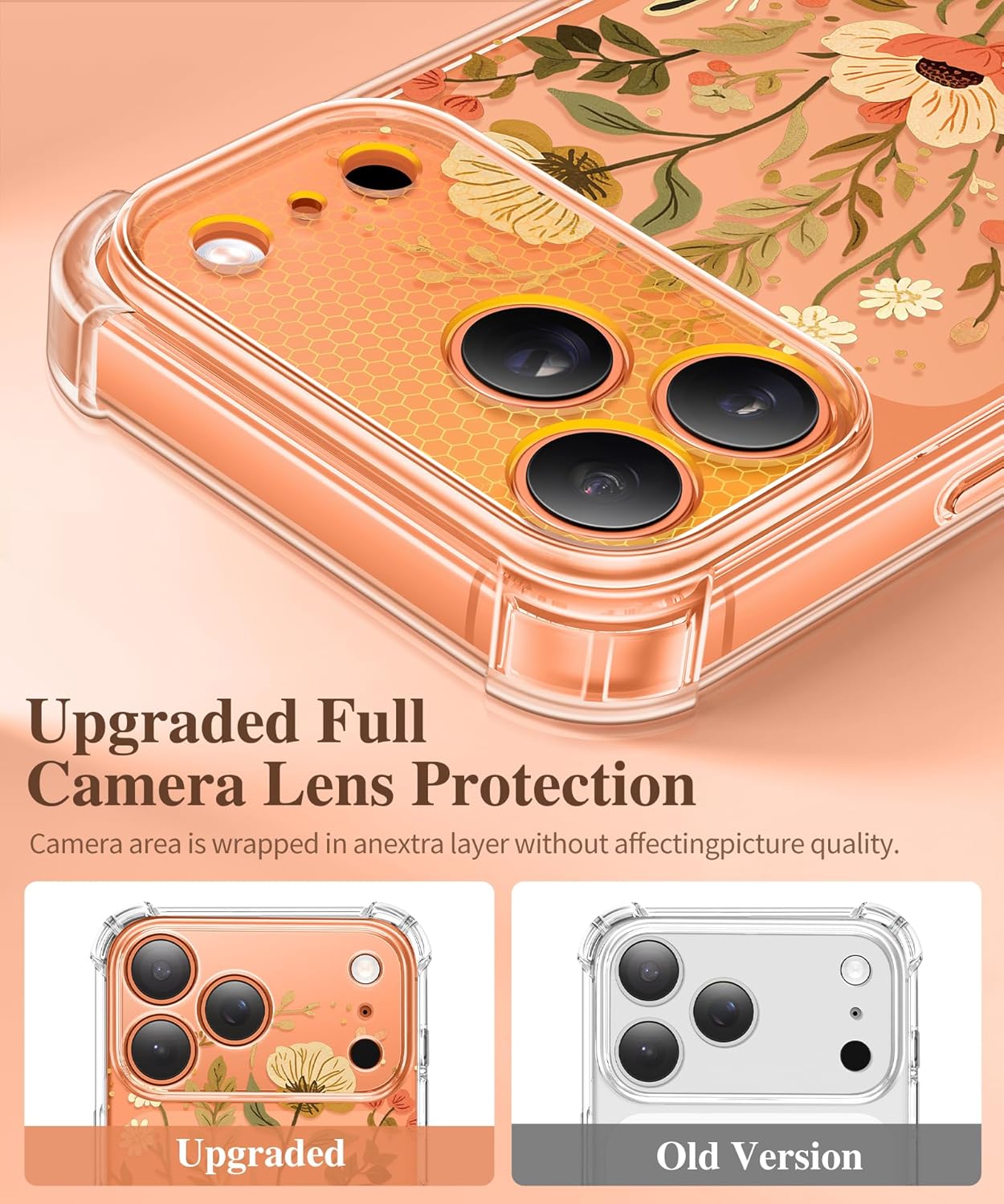 iPhone 17 Pro Max Case Petite Blooms