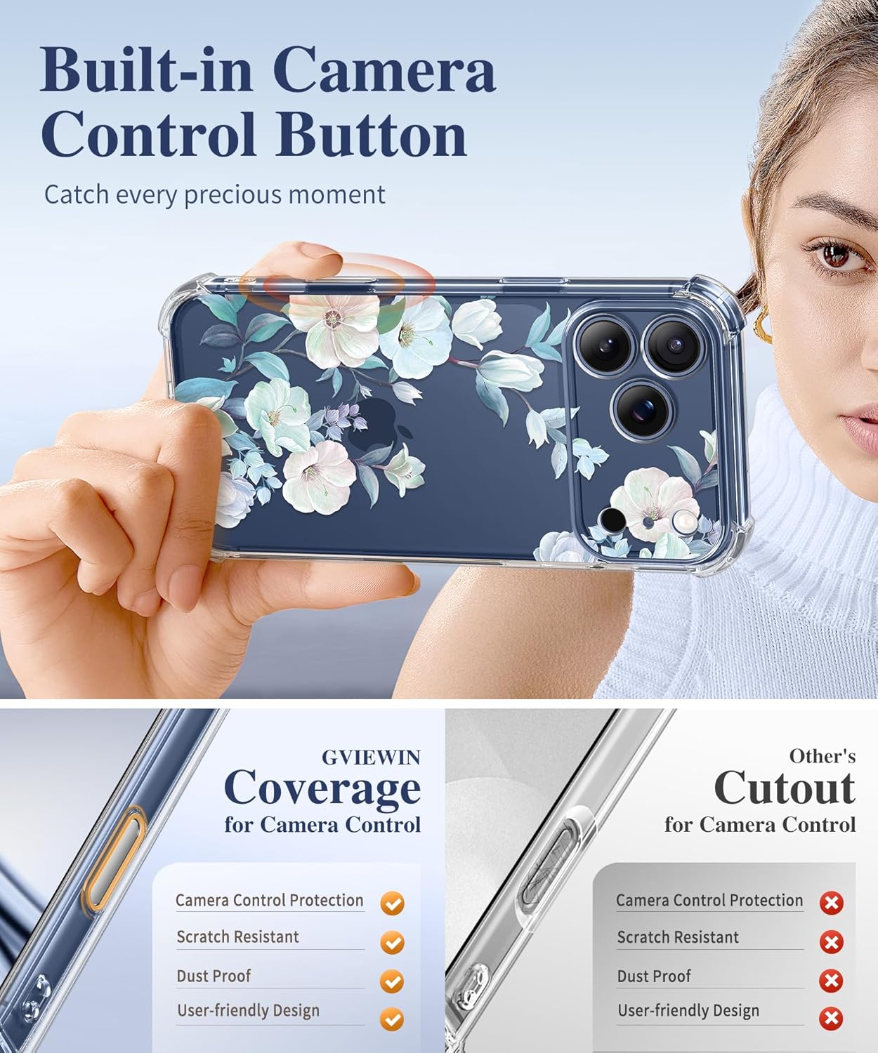 iPhone 17 Pro Max Case Hibiscus