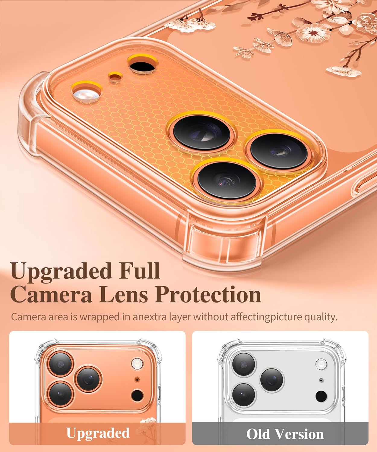 iPhone 17 Pro Max Case Floratopia