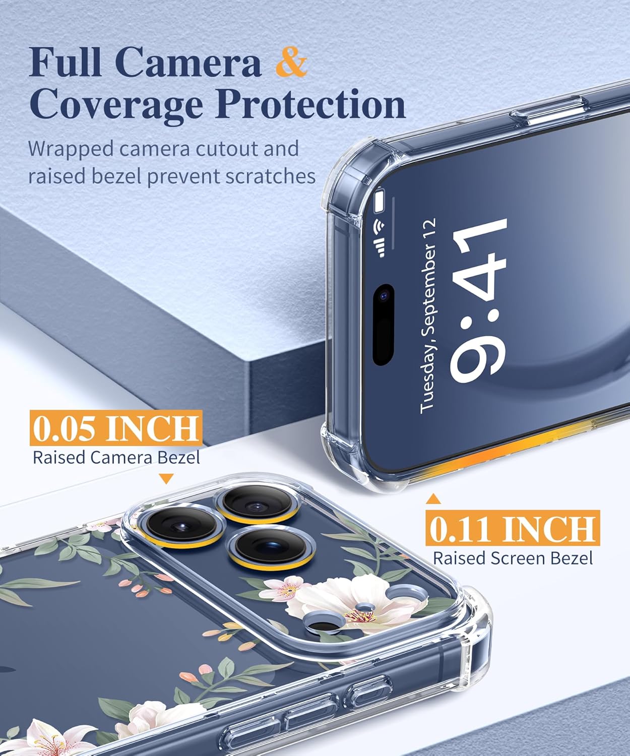 iPhone 17 Pro Max Case Magnolia