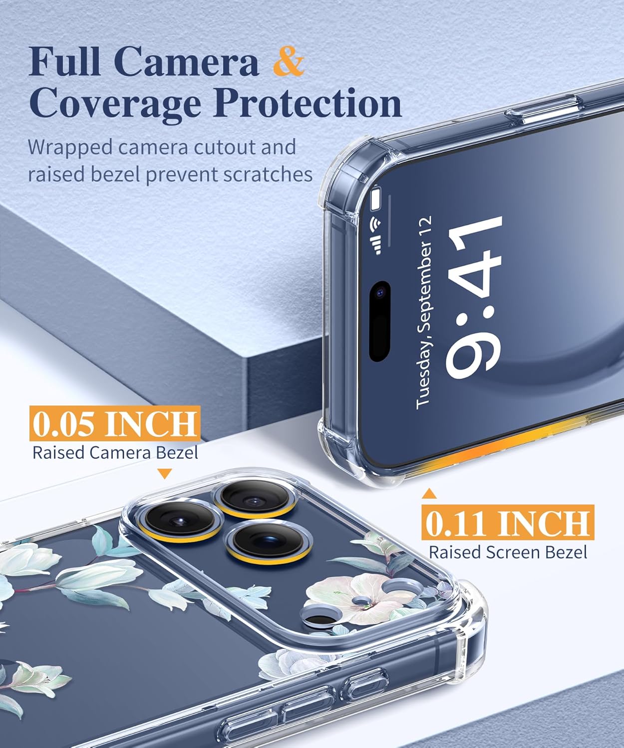 iPhone 17 Pro Max Case Hibiscus