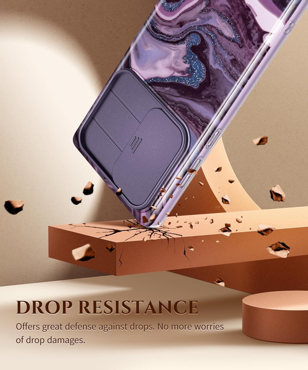 Samsung S24 Ultra Case Built-in Screen Protector 2 Front Frame
