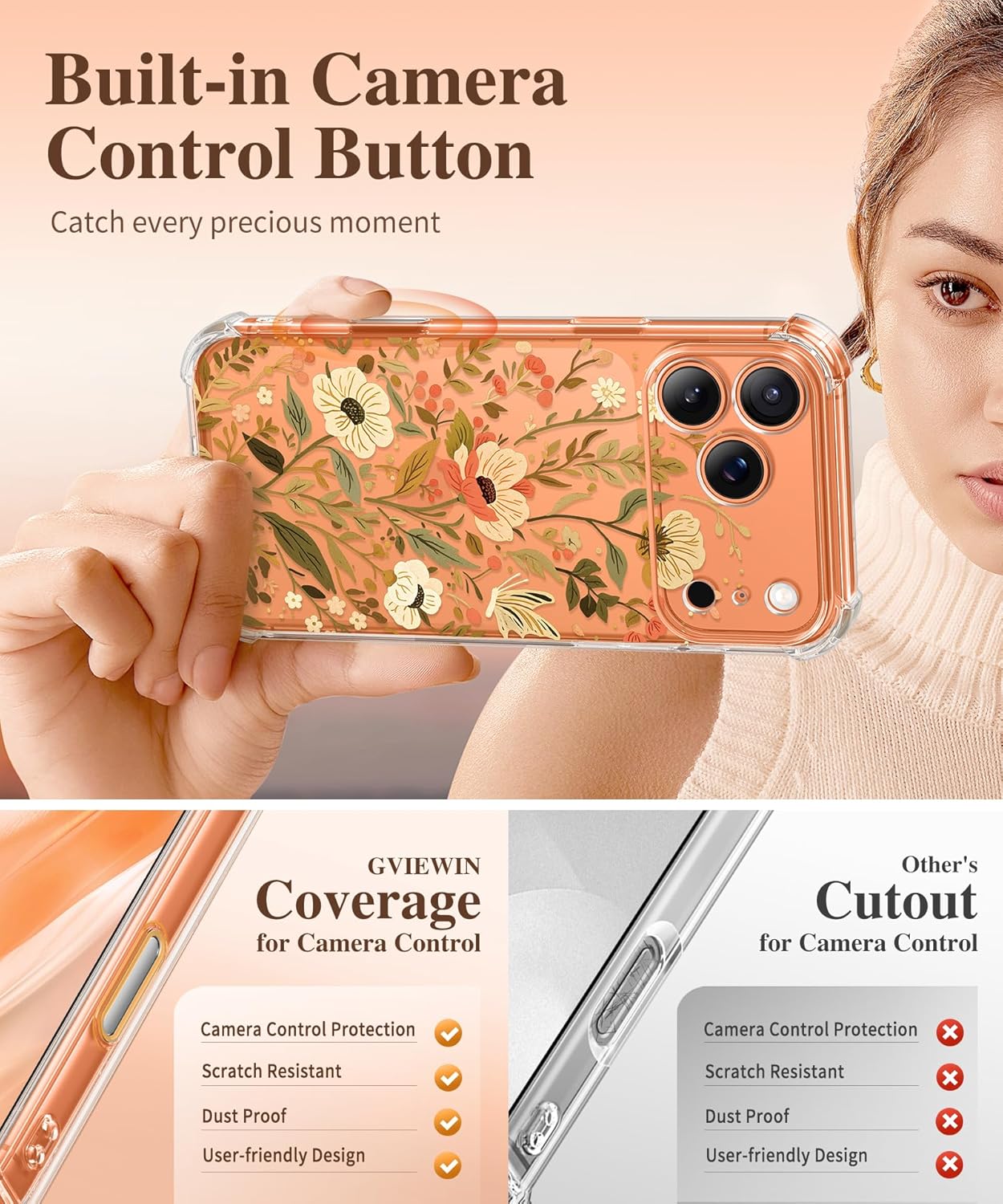 iPhone 17 Pro Max Case Petite Blooms