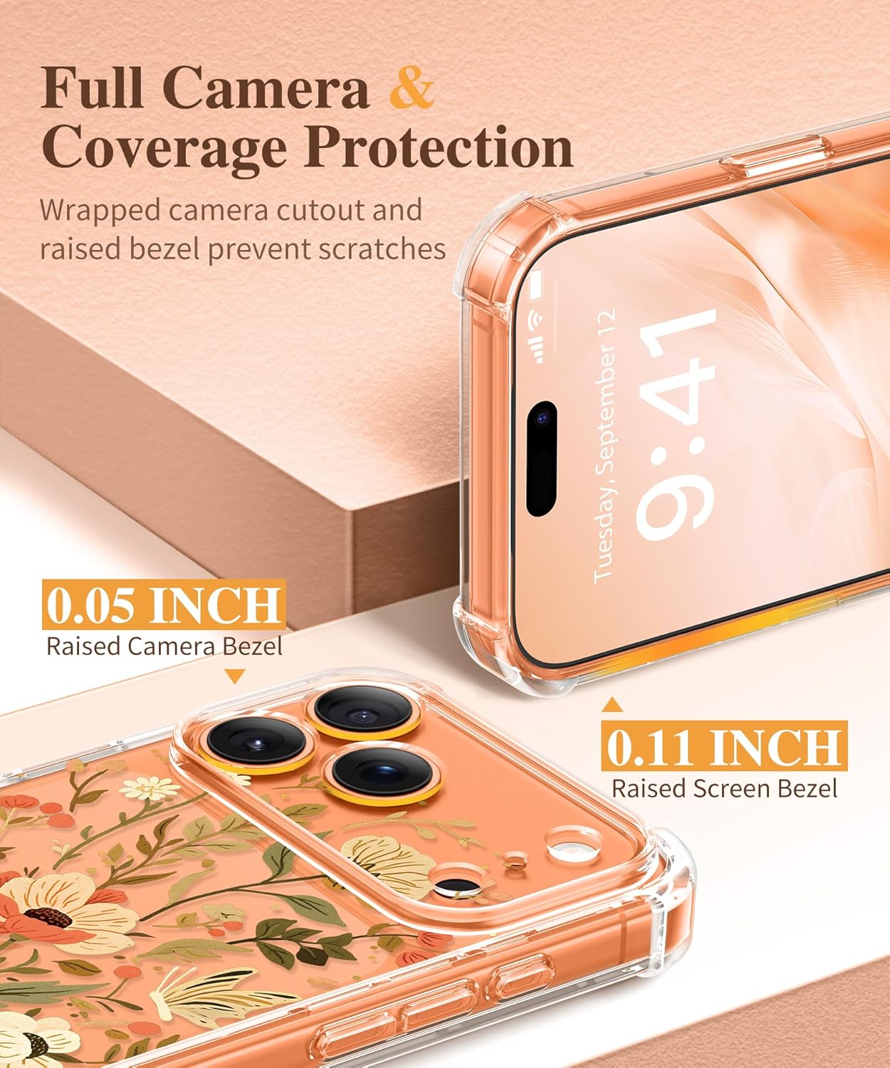 iPhone 17 Pro Max Case Petite Blooms