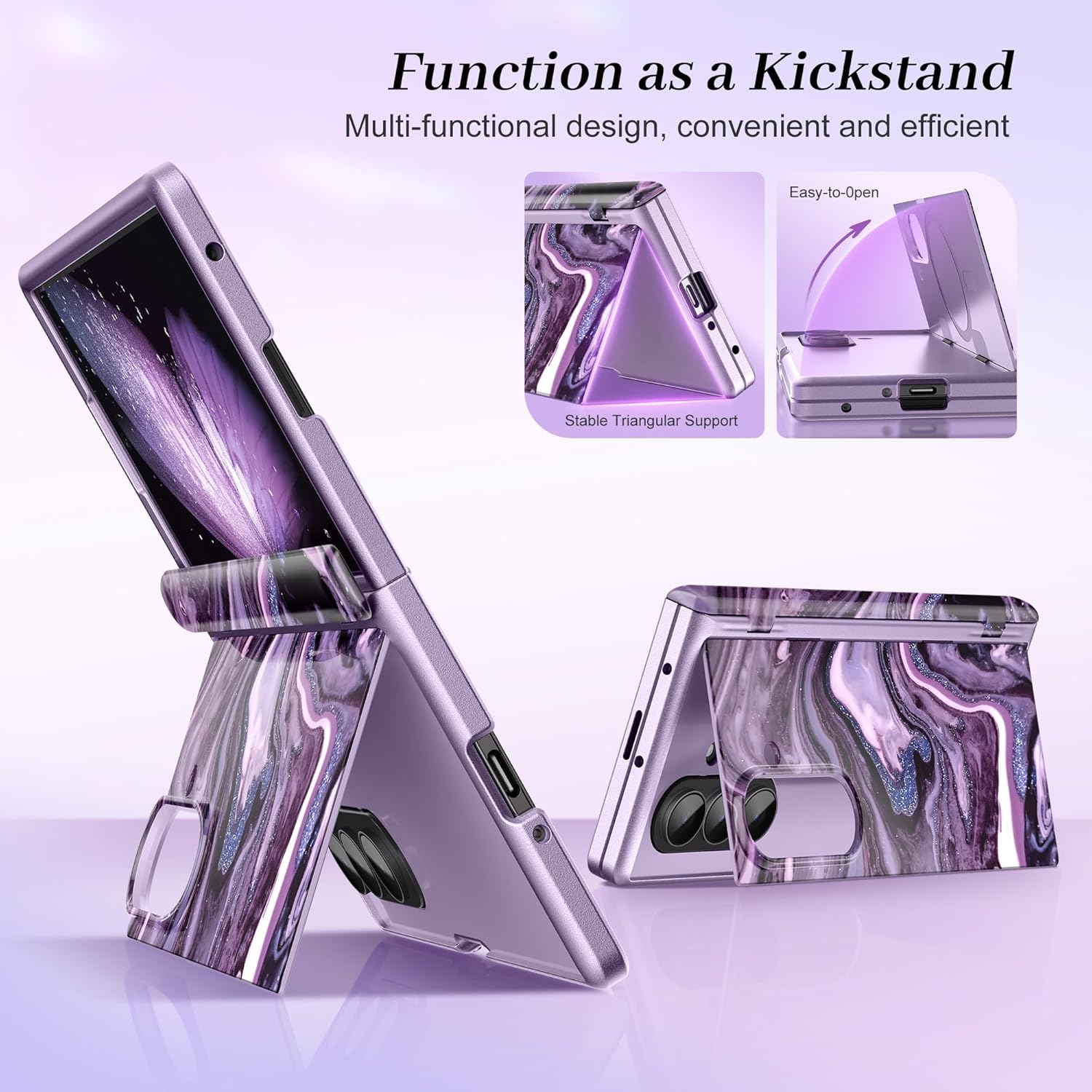 GVIEWIN Samsung Galaxy Z Fold 7 Case