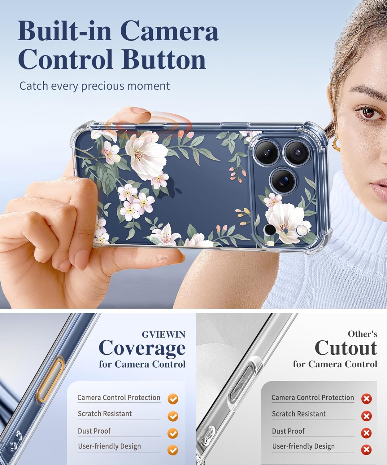 iPhone 17 Pro Max Case Magnolia