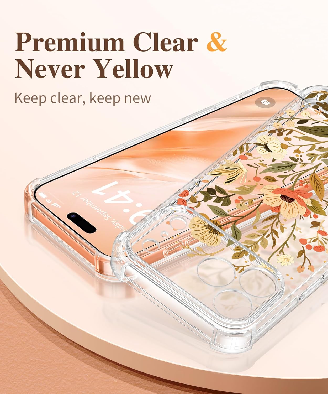 iPhone 17 Pro Max Case Petite Blooms