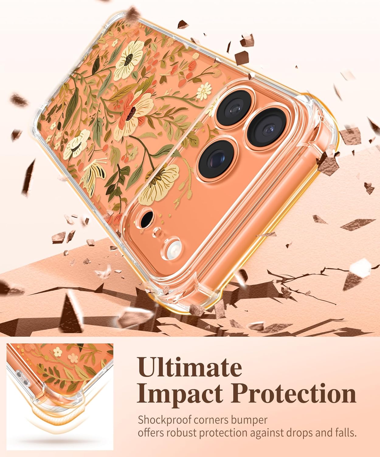 iPhone 17 Pro Max Case Petite Blooms