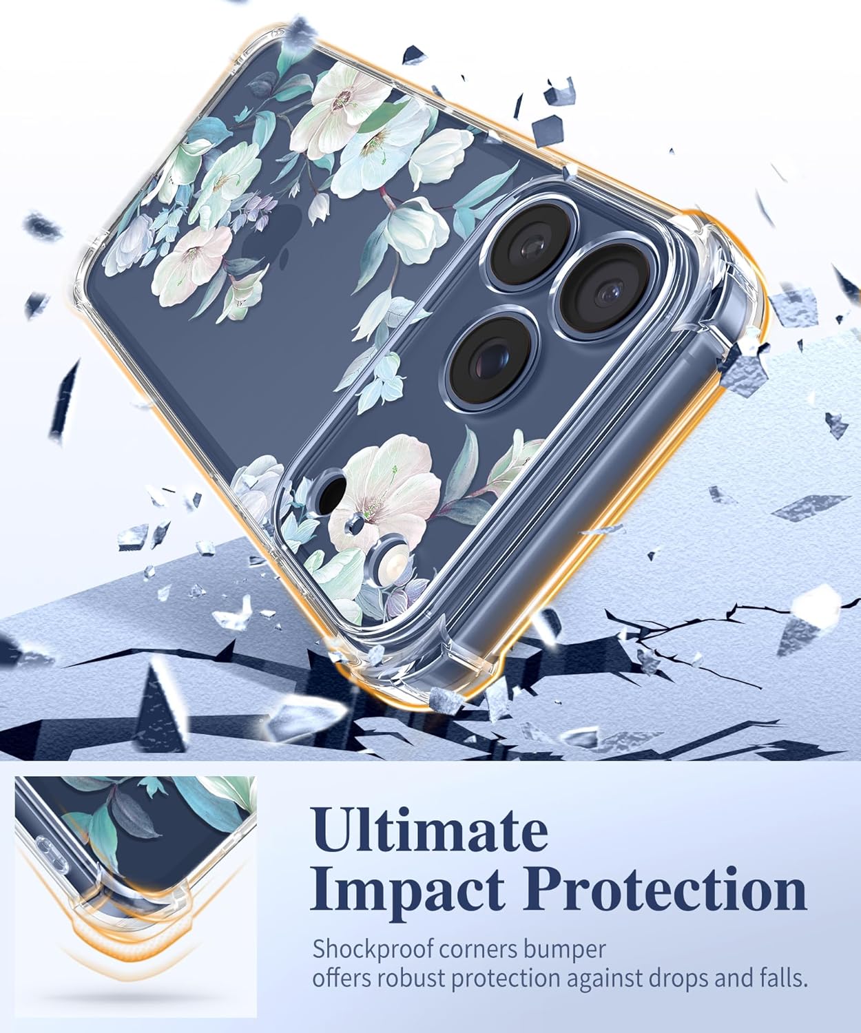 iPhone 17 Pro Max Case Hibiscus