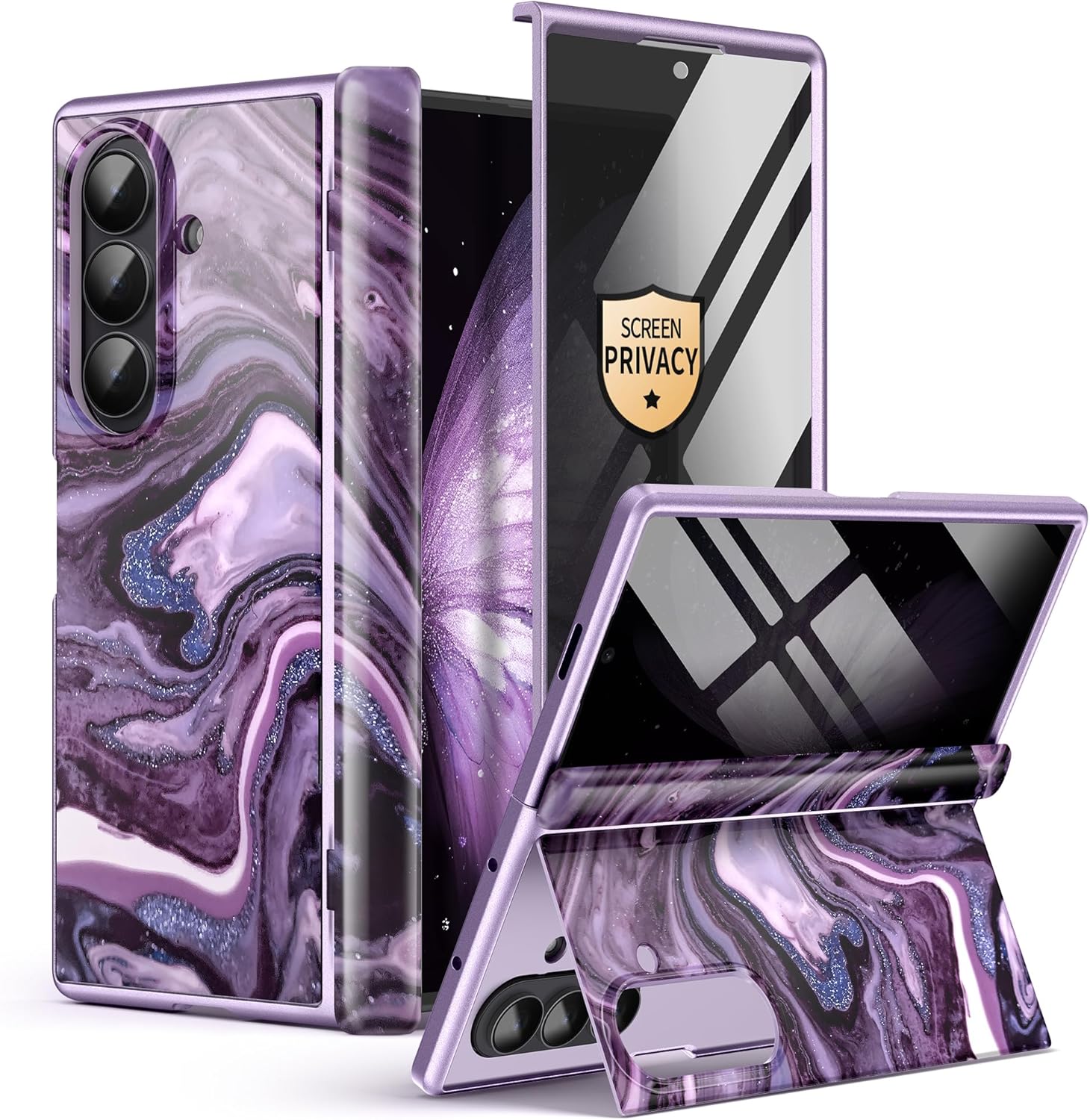 GVIEWIN Samsung Galaxy Z Fold 7 Case