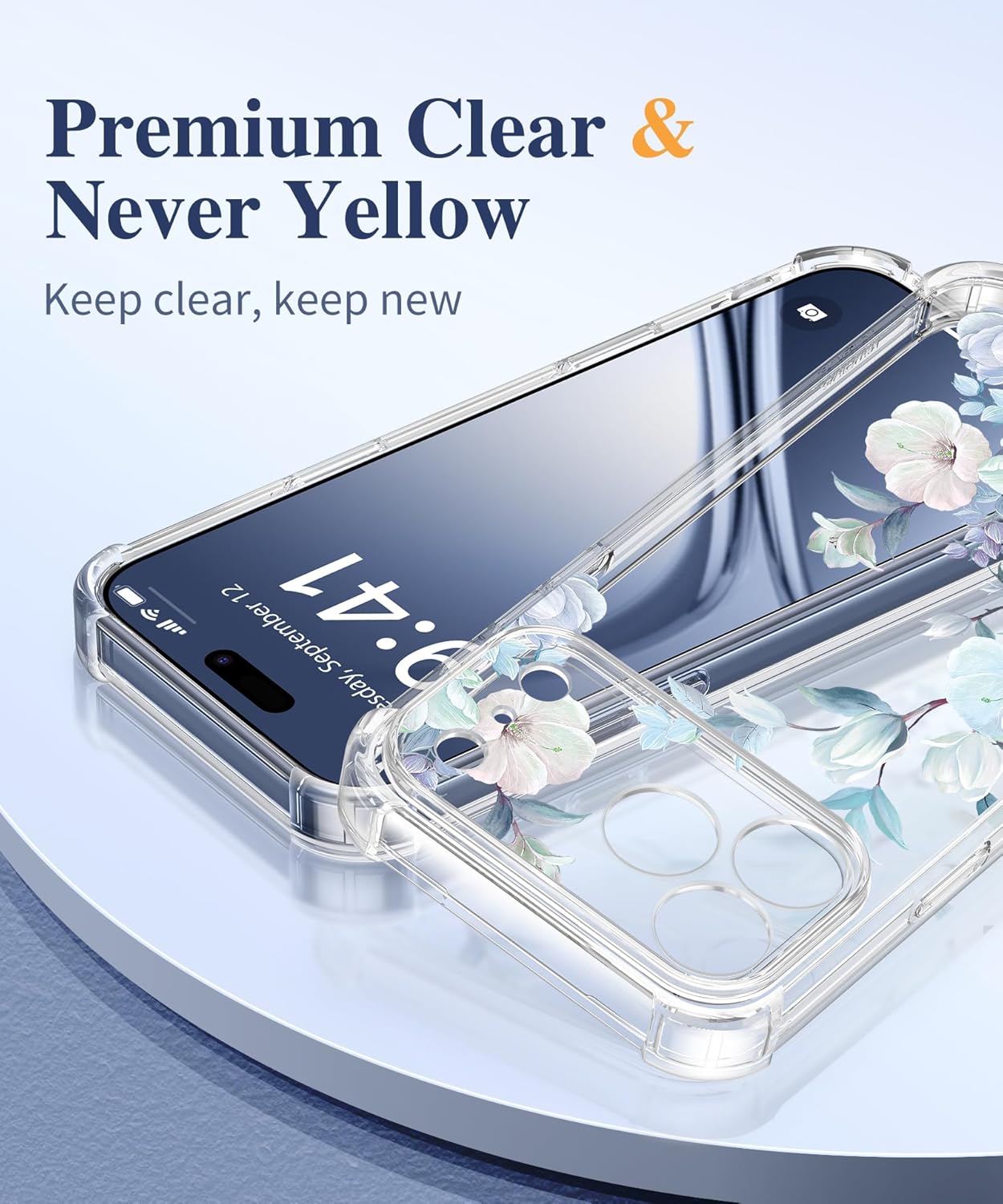 iPhone 17 Pro Max Case Hibiscus