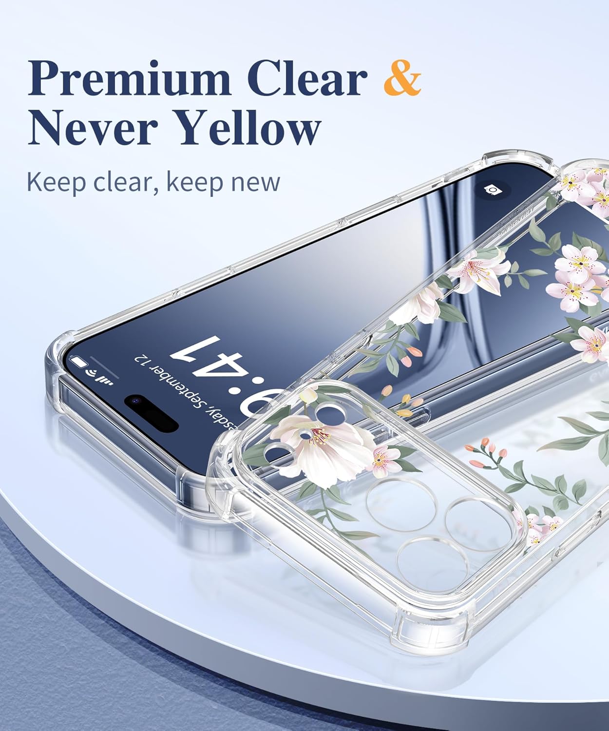 iPhone 17 Pro Max Case Magnolia