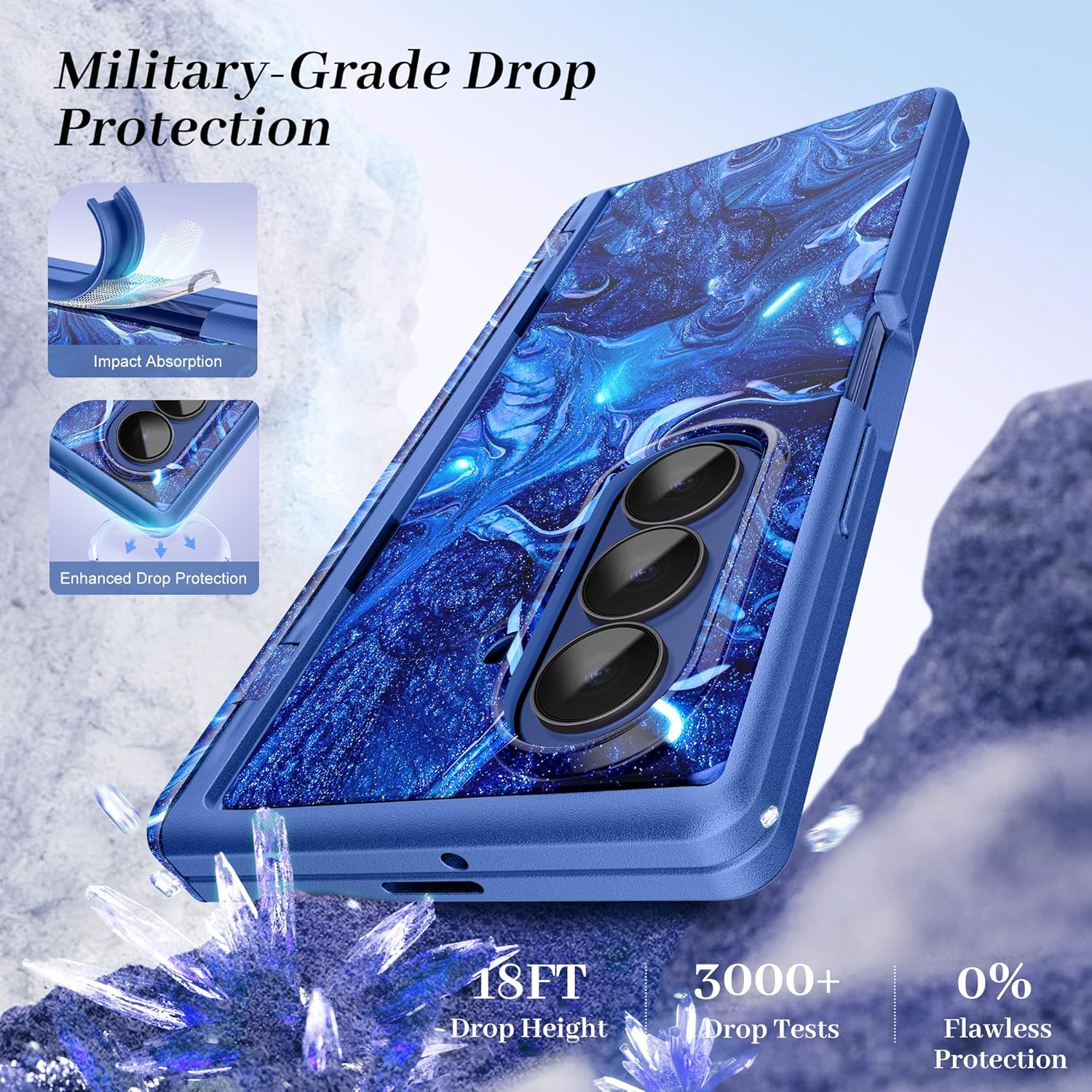 Samsung Galaxy Z Fold 7 Magnetic Case