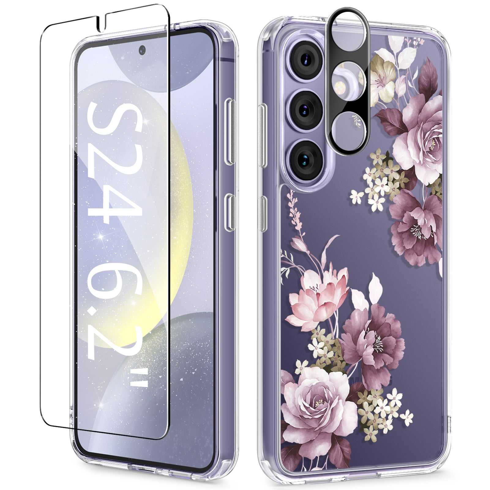 Samsung Galaxy S24 Case Floral