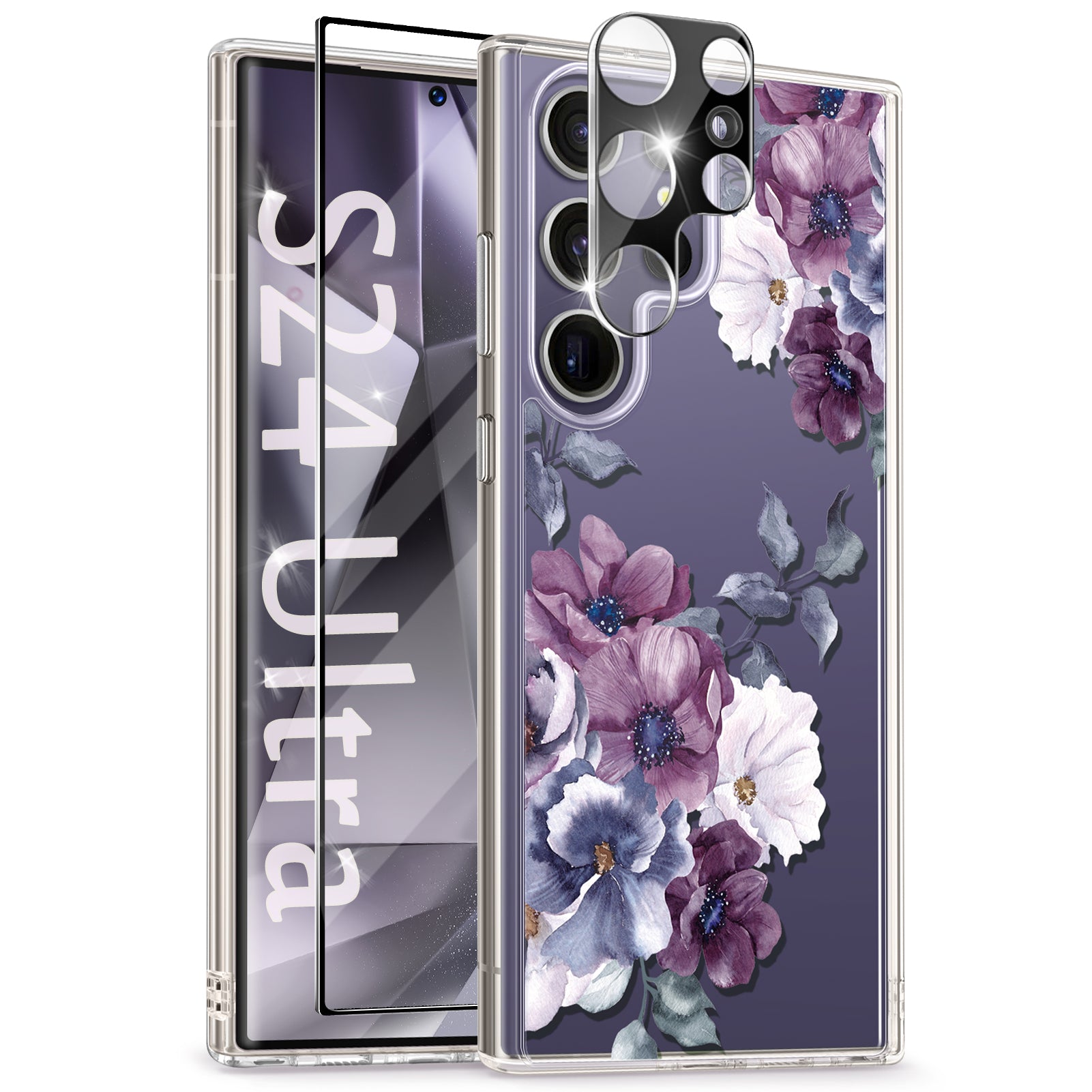 GVIEWIN for Samsung Galaxy S24 Ultra Case