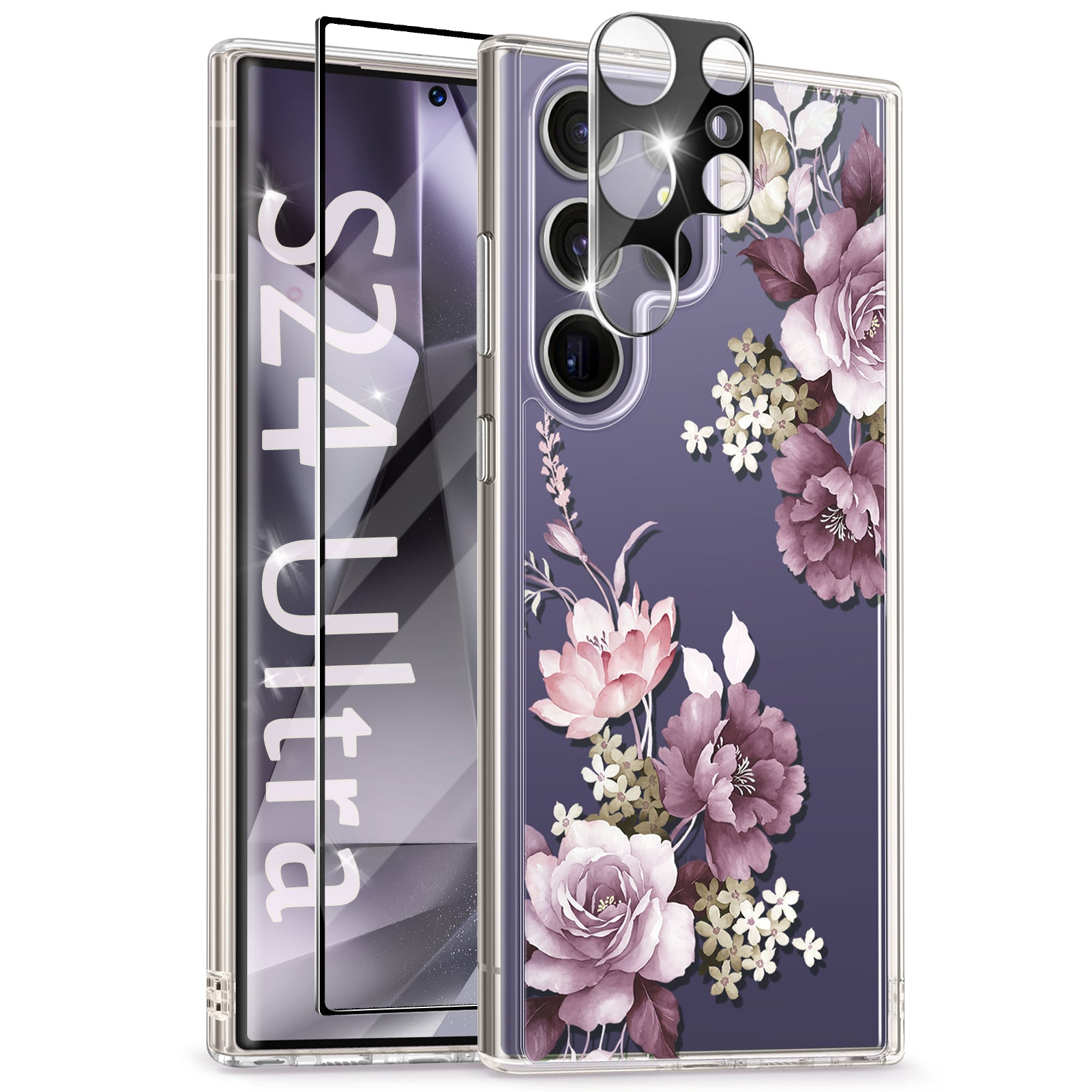 GVIEWIN for Samsung Galaxy S24 Ultra Case