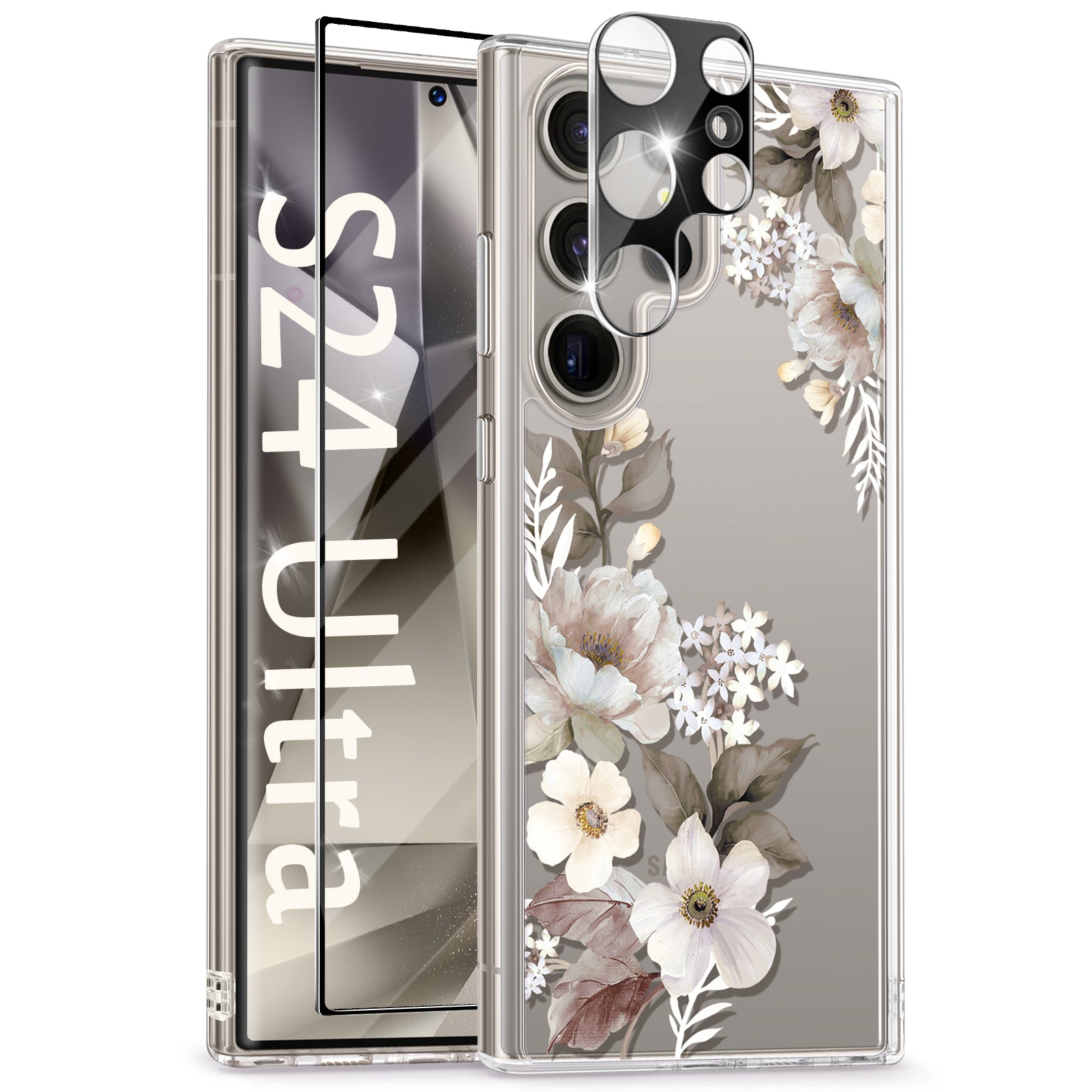 GVIEWIN for Samsung Galaxy S24 Ultra Case