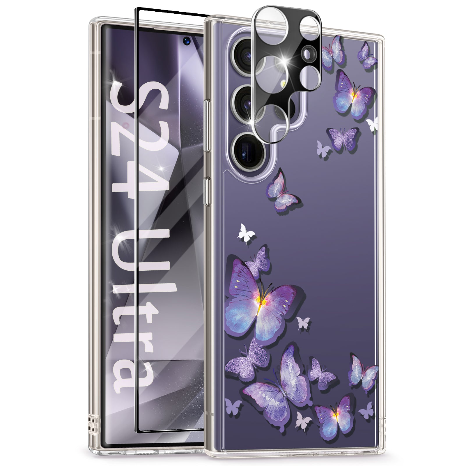 GVIEWIN for Samsung Galaxy S24 Ultra Case