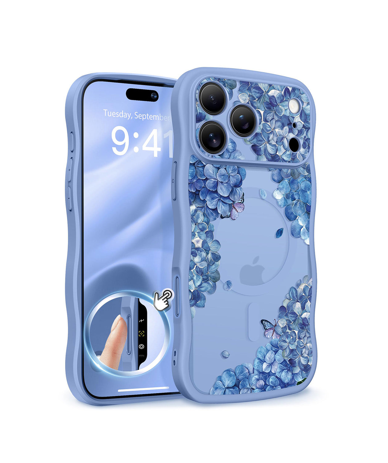 GVIEWIN for iPhone 18 Pro Case Compatible with MagSafe