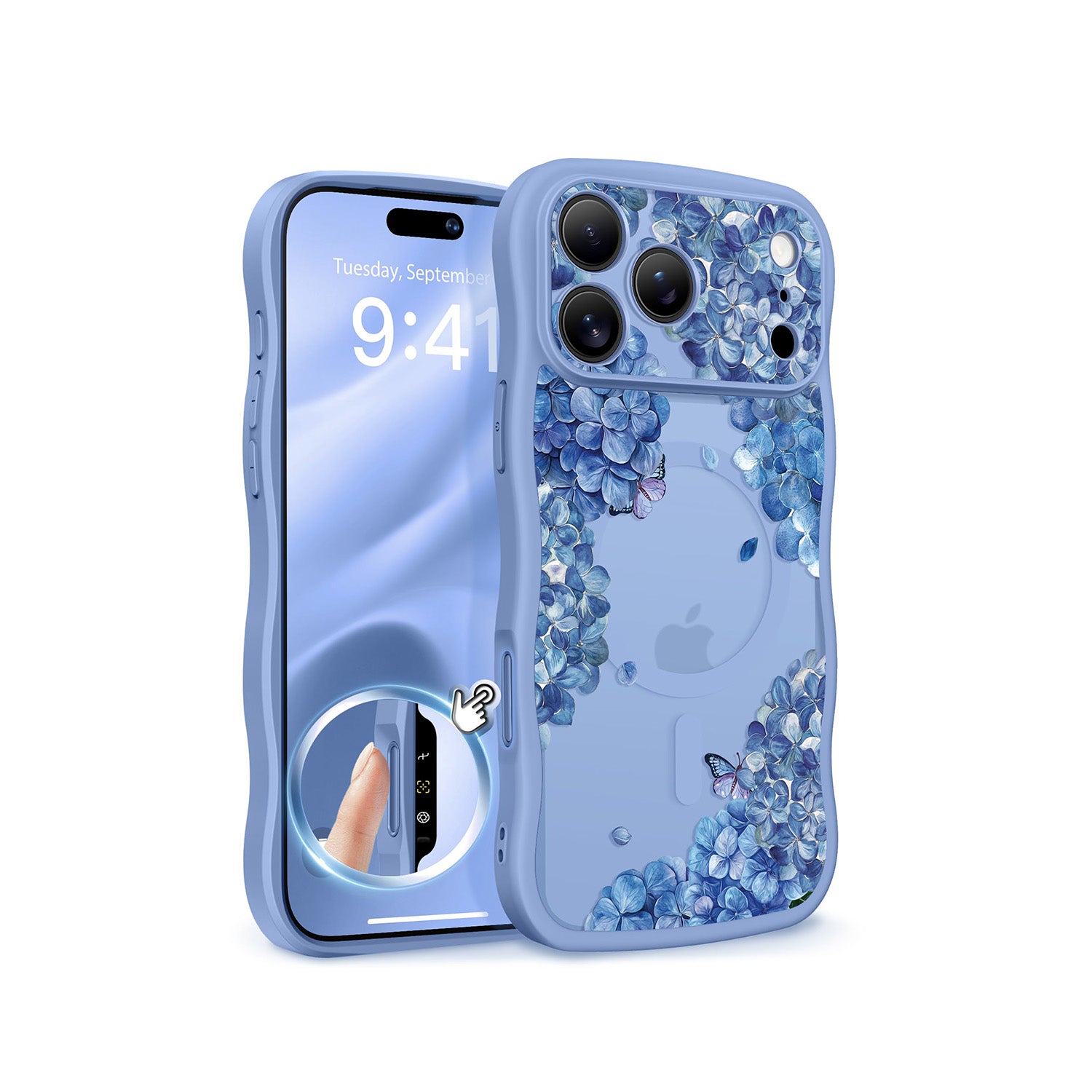 GVIEWIN for iPhone 18 Pro Case/17 Pro Case Compatible with MagSafe