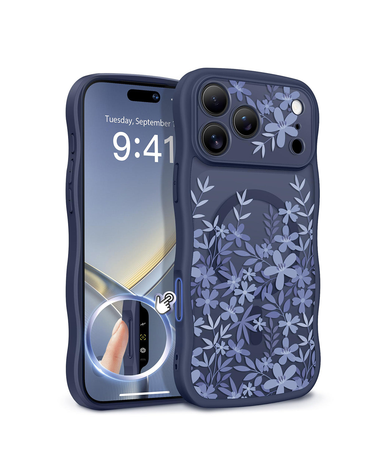 GVIEWIN for iPhone 18 Pro Max Case Compatible with MagSafe