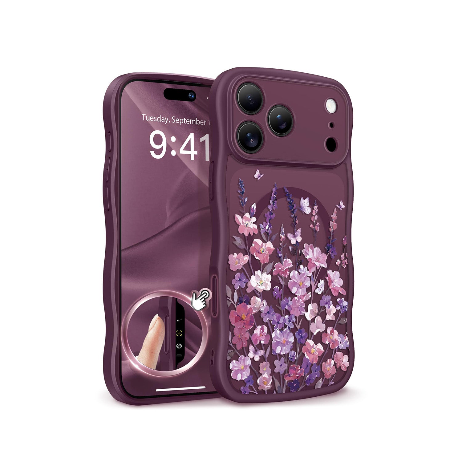 GVIEWIN for iPhone 18 Pro Max Case/17 Pro Max Case Compatible with MagSafe