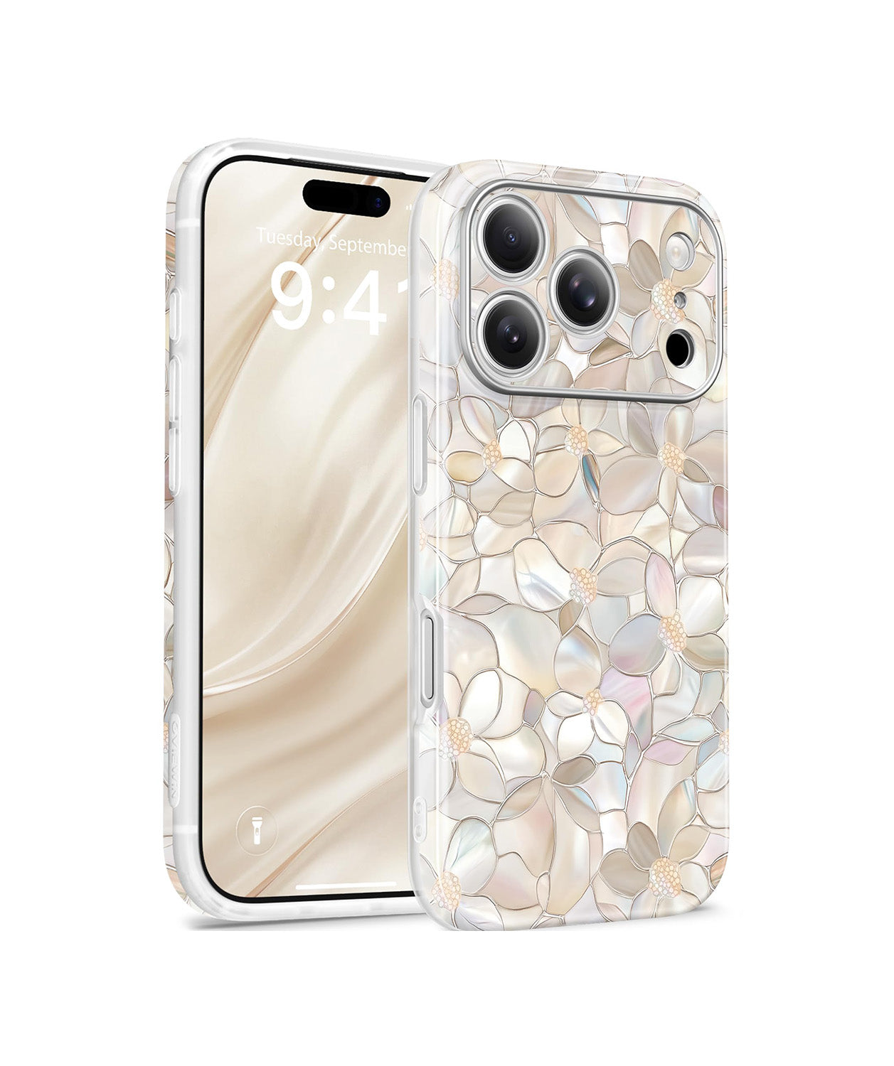 GVIEWIN for iPhone 18 Pro Case Compatible with MagSafe