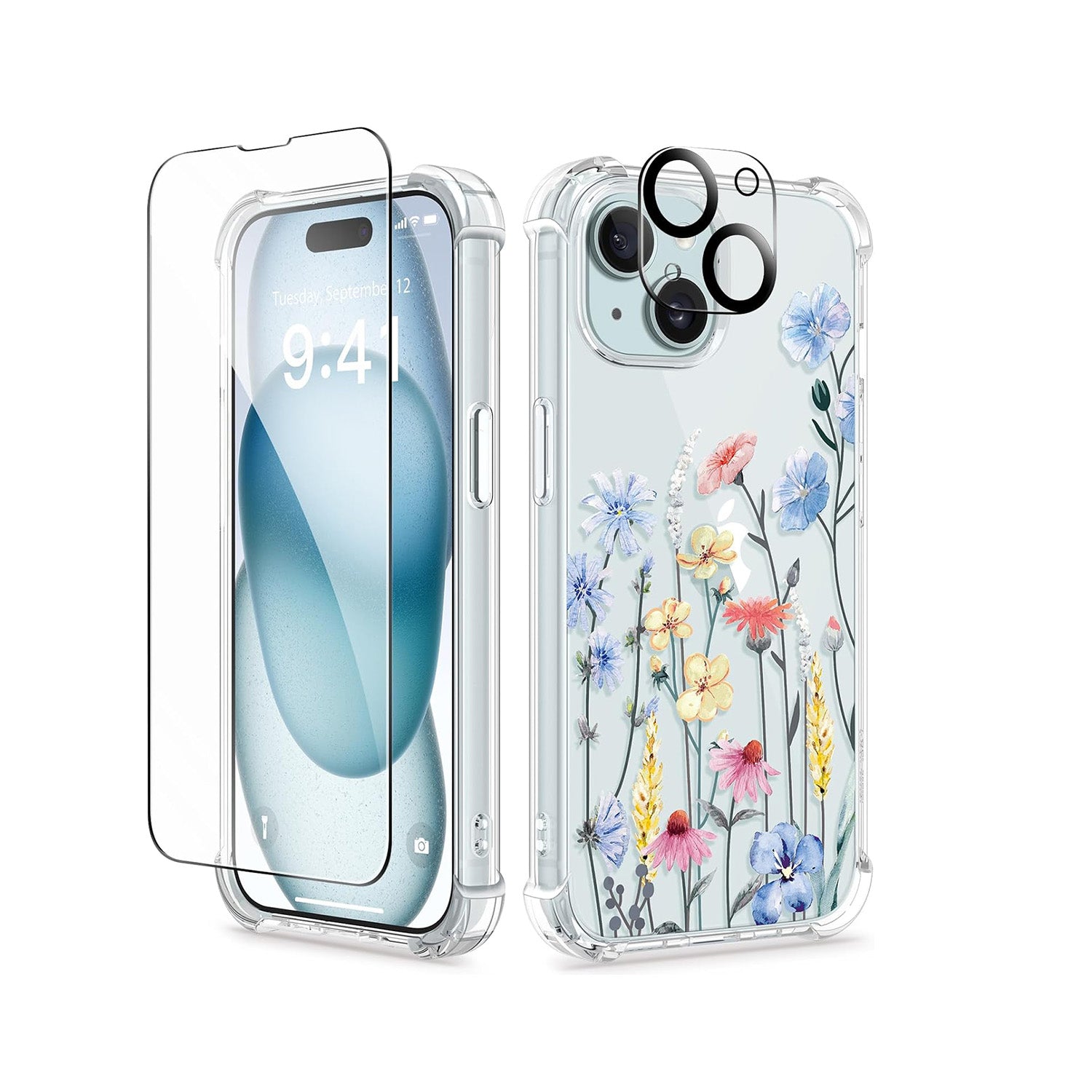 GVIEWIN for iPhone 15 Case