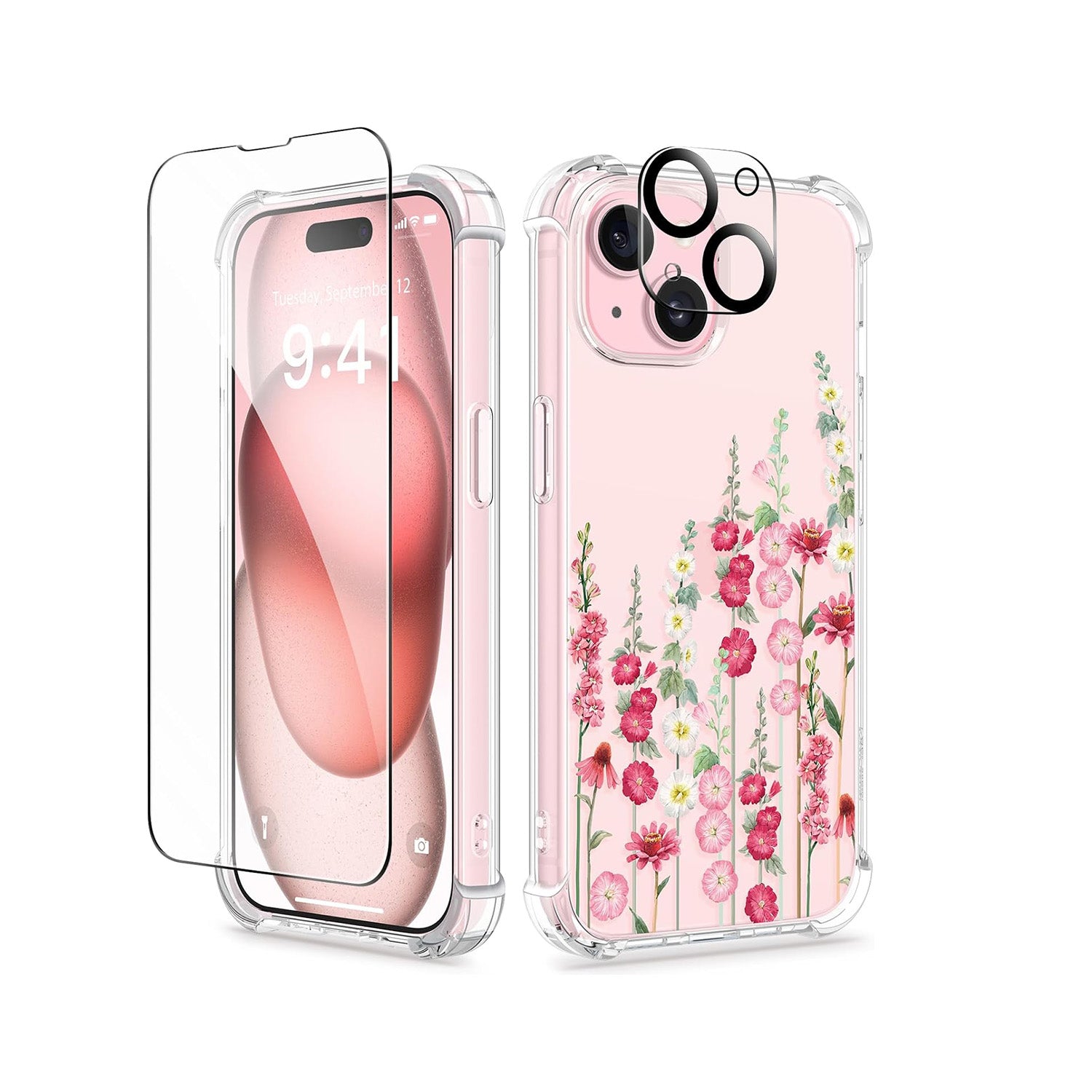 GVIEWIN for iPhone 15 Case