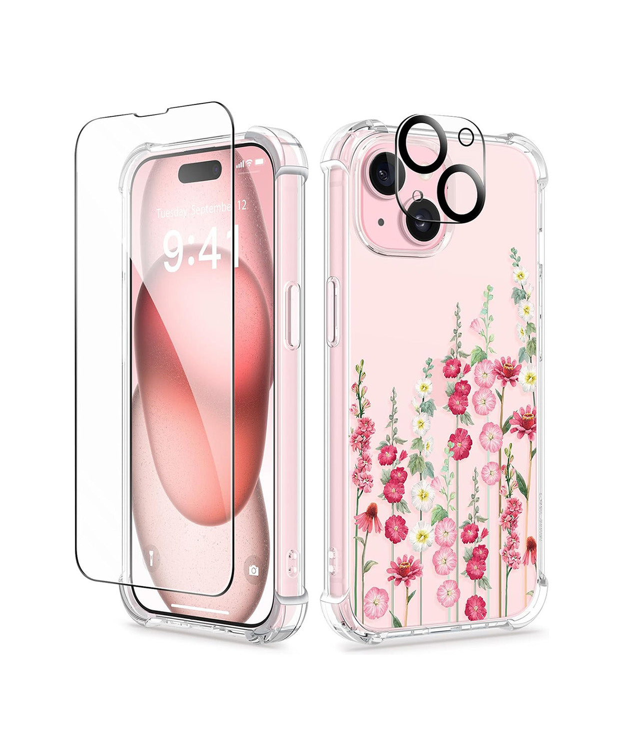 GVIEWIN for iPhone 15 Case