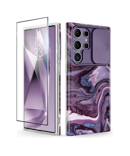 Samsung  S24 Ultra Case with Slide Camera Cover