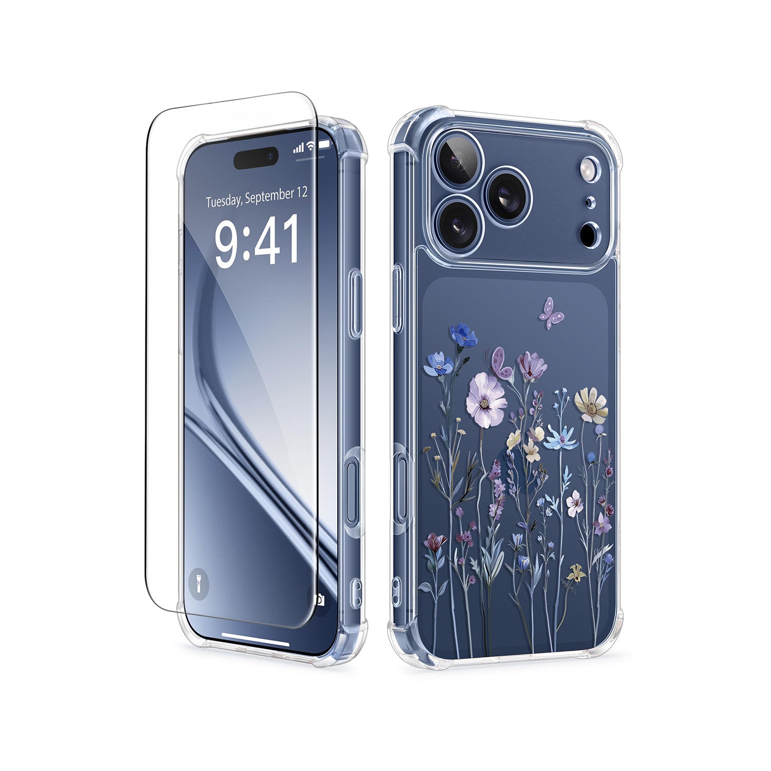 iPhone 17 Pro Max Case Hibiscus