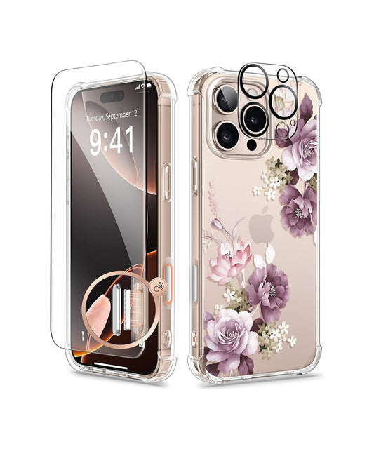 iPhone 16 Pro Max Case Cherry Blossoms