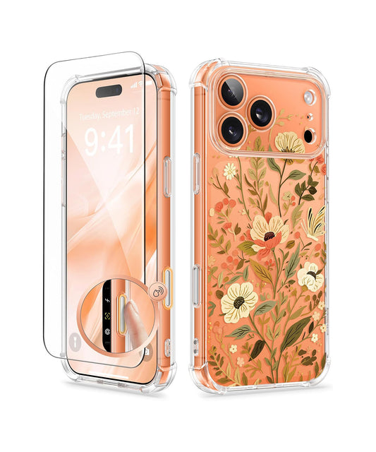iPhone 17 Pro Max Case Petite Blooms