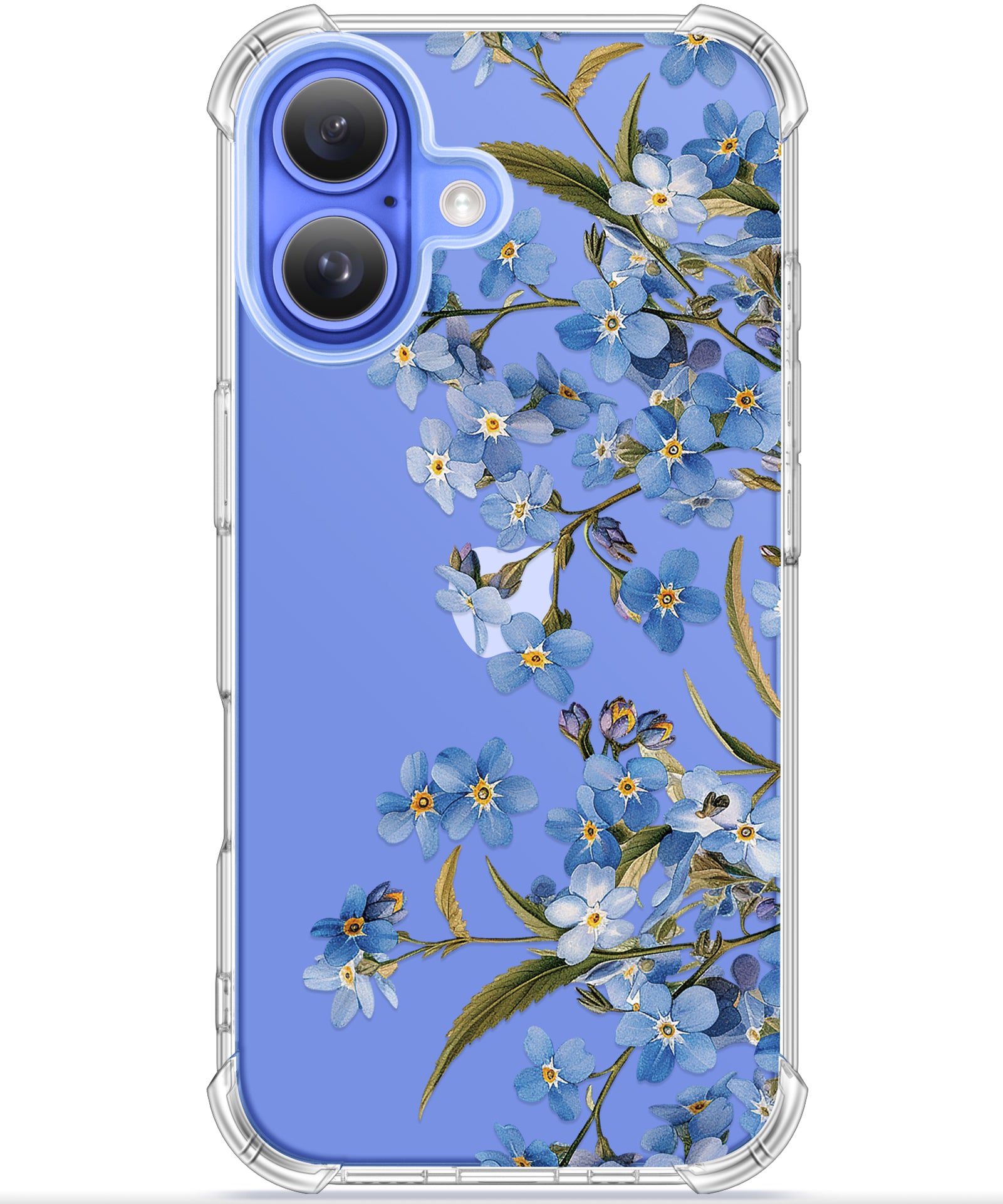 GVIEWIN for IPhone 16 Plus anti-fall painted case
