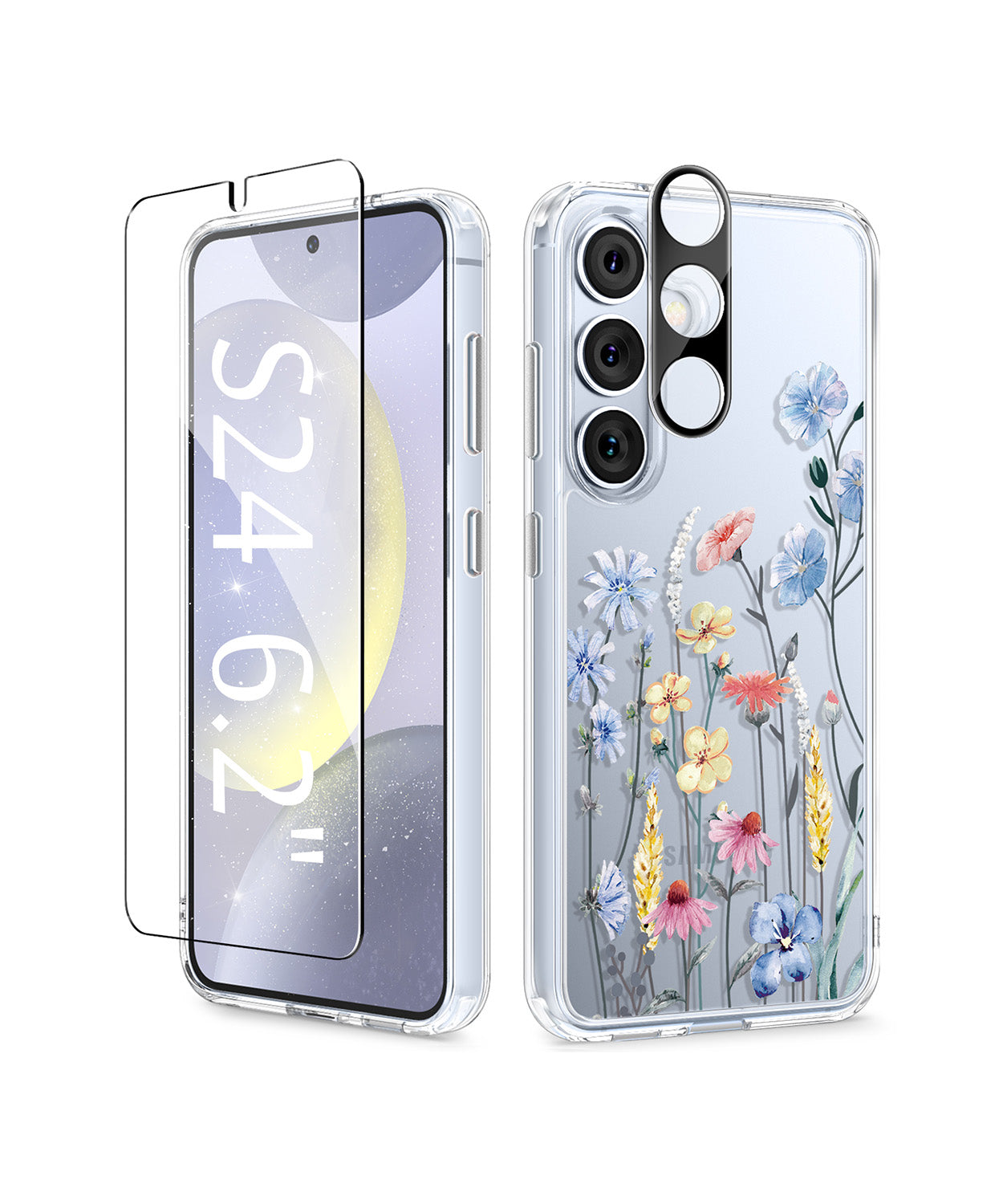 GVIEWIN Compatible with Samsung Galaxy S26 Plus Case