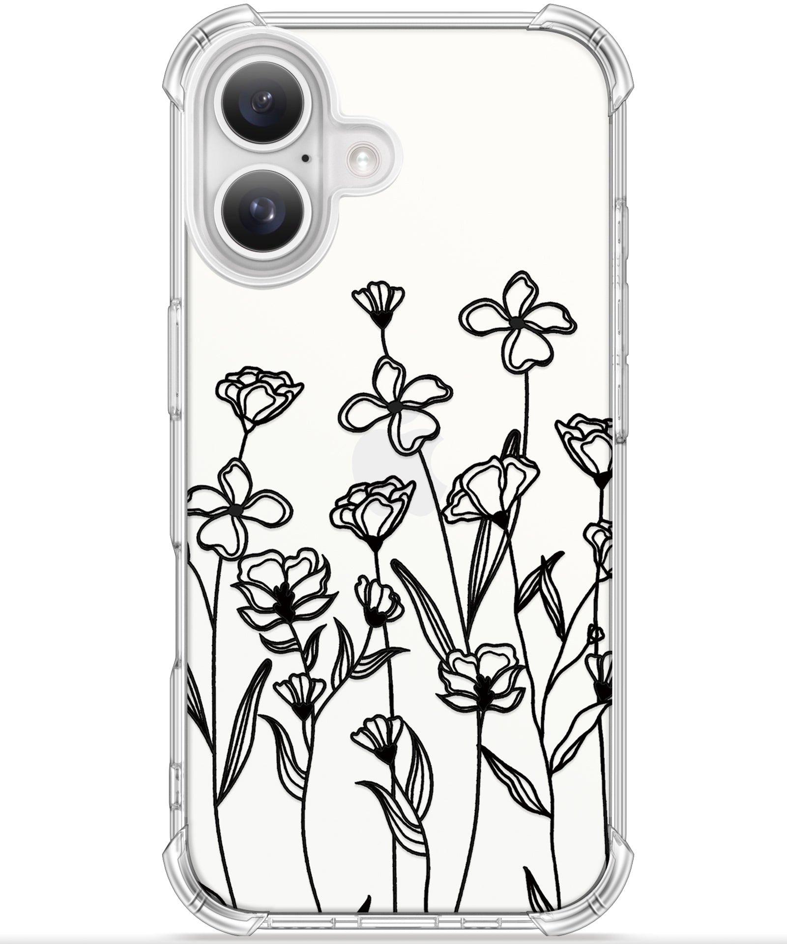 GVIEWIN for IPhone 16 Plus anti-fall painted case