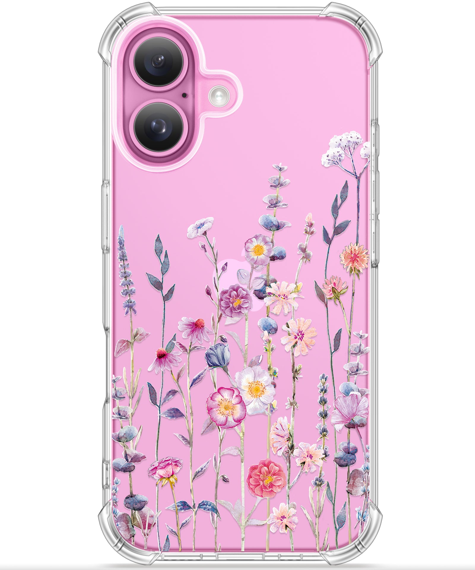 GVIEWIN for IPhone 16 Plus anti-fall painted case